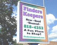 Man Steals From Store Named “Finders Keepers”