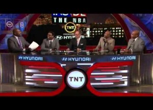 Shaq Attempts To Have A Moment, Barkley Ruins It