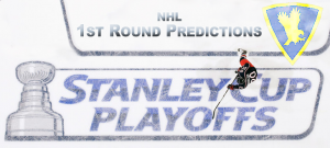 GoldenEaglez.com NHL 1st Round Playoff Predictions