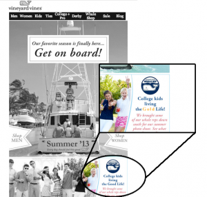 Did Vineyard Vines Make a Mistake in their Summer Catalog Email?