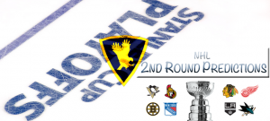 GoldenEaglez.com NHL 2nd Round Playoff Predictions & 1st Round Recap