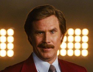 In Case You Missed It, Anchorman 2 Trailer