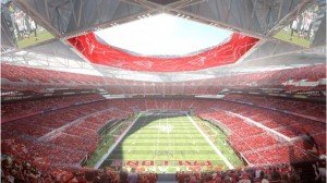 The New Atlanta Falcons Arena Concept is Sick