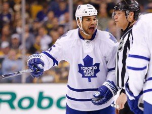 In Case You Missed It: Mark Fraser Took A Puck To The Head