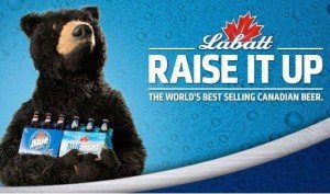 Labatt Blue Bear is the Best Mascot Ever