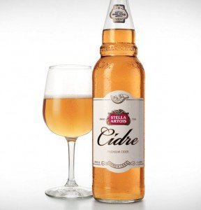 Stella Artois Cidre Slated for May 13th Launch