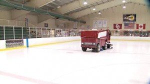 Drunk Guy Takes Zamboni For A Spin