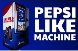 Pepsi is Trading Facebook Likes For Free Pepsi